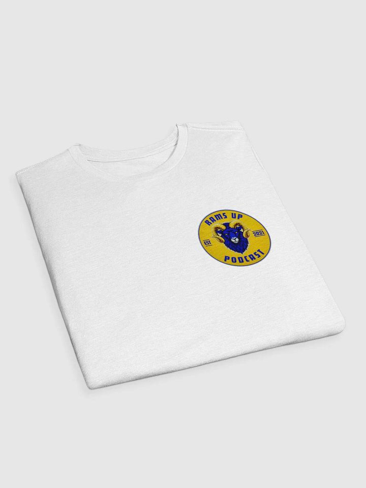 Rams Up Next Level Super Soft T-Shirt with Angry Ram Logo product image (1)