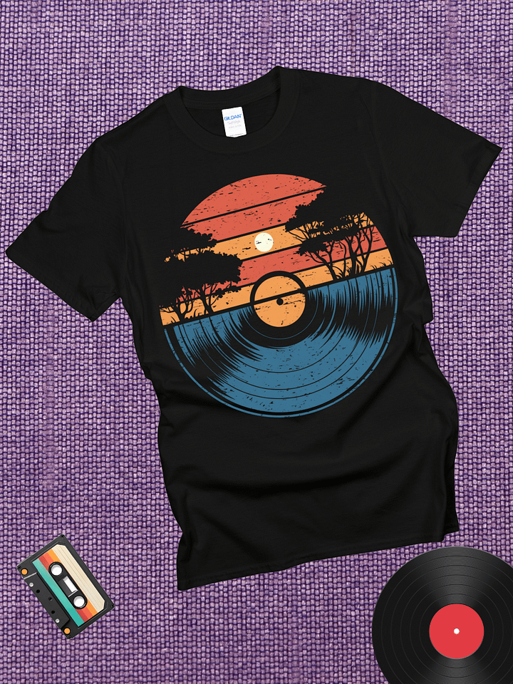 Nature Vinyl T-Shirt product image (1)