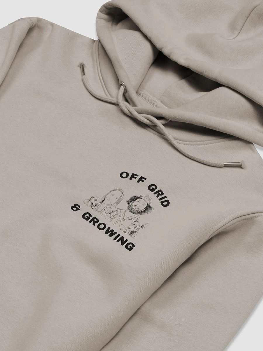 Eco conscious Keep Growing Hoodie product image (5)