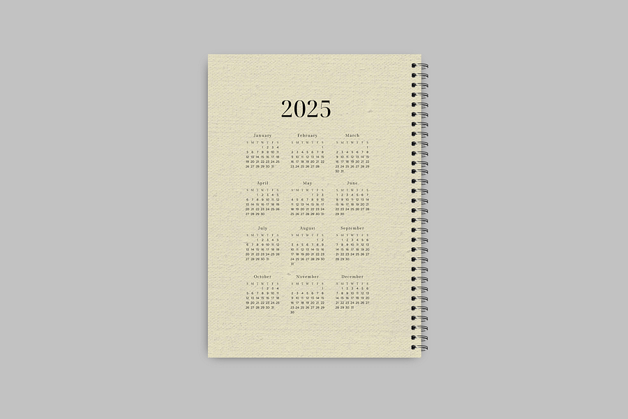 Robin Spiral-bound Notebook product image (4)