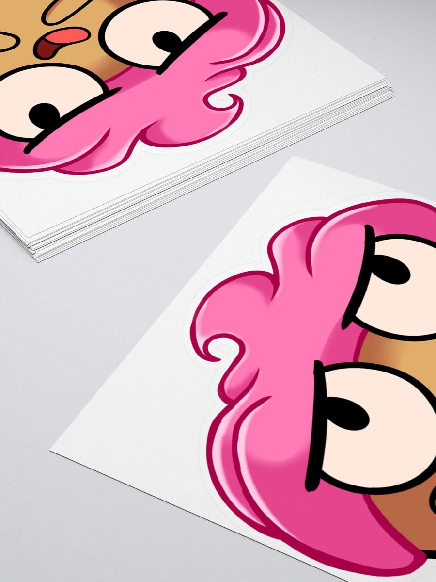 Cuppy Finger Guns Emote Sticker product image (7)