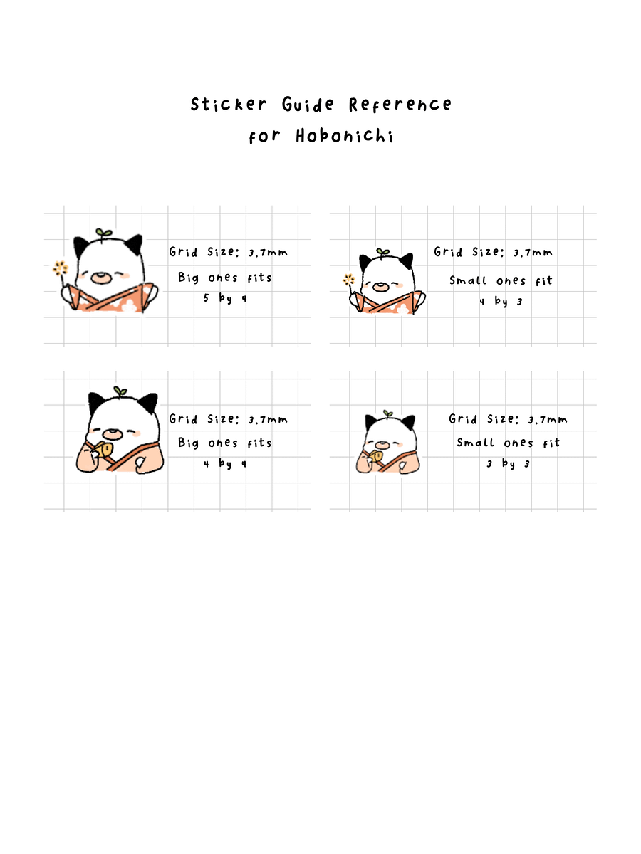 Happy 祭りSticker Sheet product image (2)