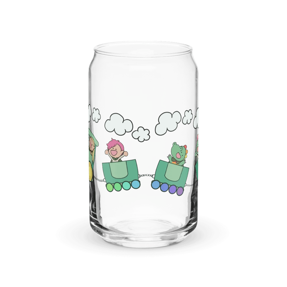 Rainbow Hobbits Glass product image (1)