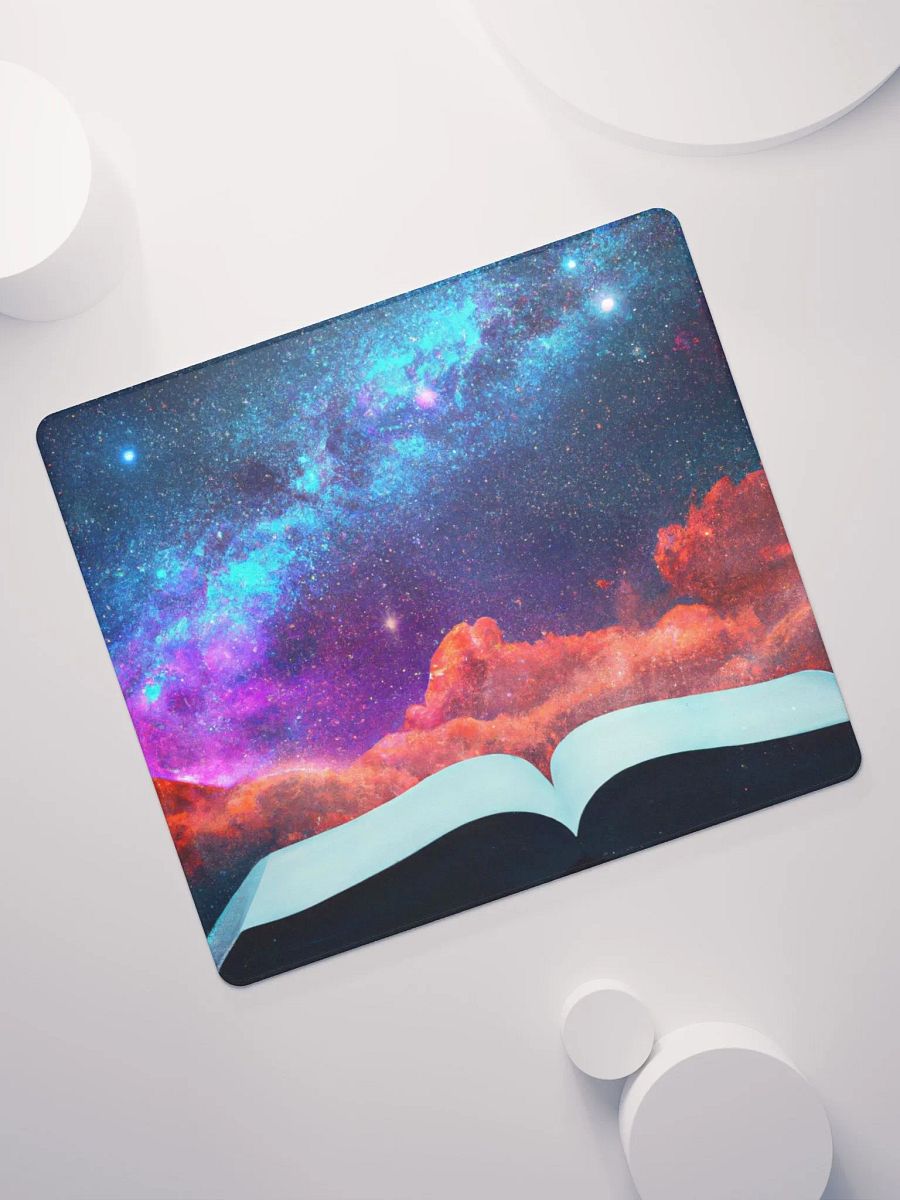 Galactic Wild Book Omega Mousepad product image (13)