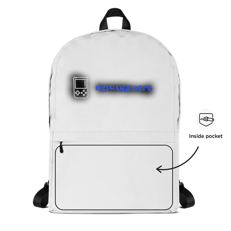DeluxGamers All-Over Print Backpack product image (5)