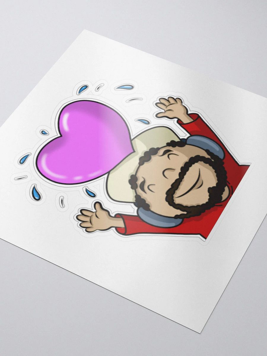 Heart Lou Sticker product image (3)