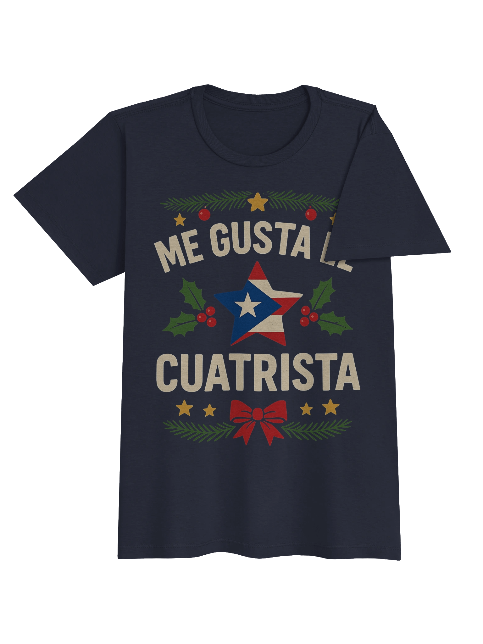 Me Gusta el Cuatrista T-Shirt Mujer product image (6)