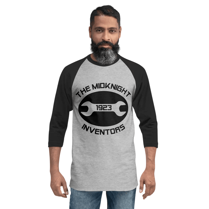 MidKnight Logo Baseball Tee product image (2)