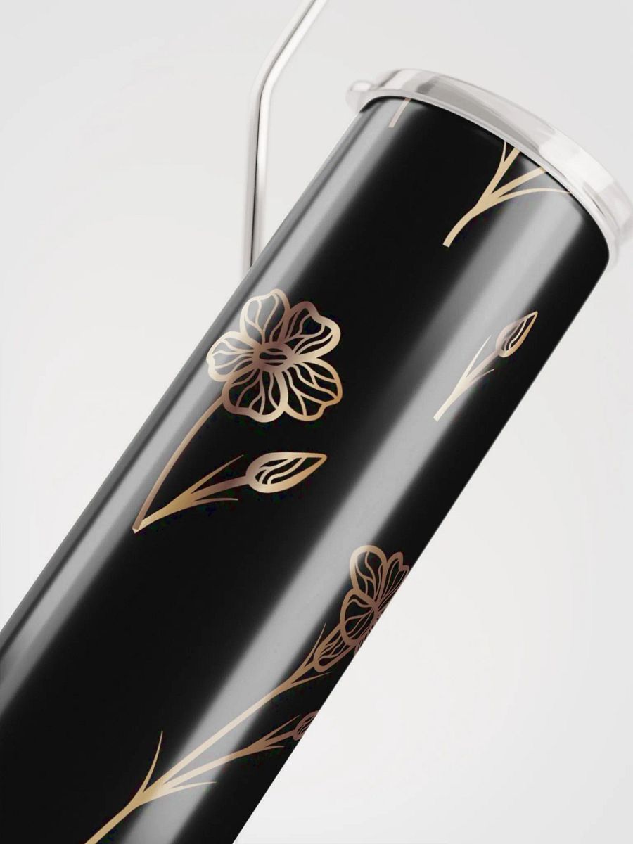 20 0z Stainless Steel insulated Tumbler with reusable Straw, leak proof cup lid, Portable Tumbler Mug Flasks product image (4)