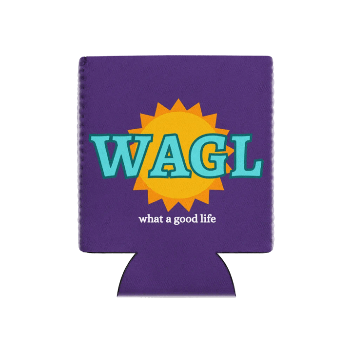 WAGL Coozie Purple People Eater product image (1)