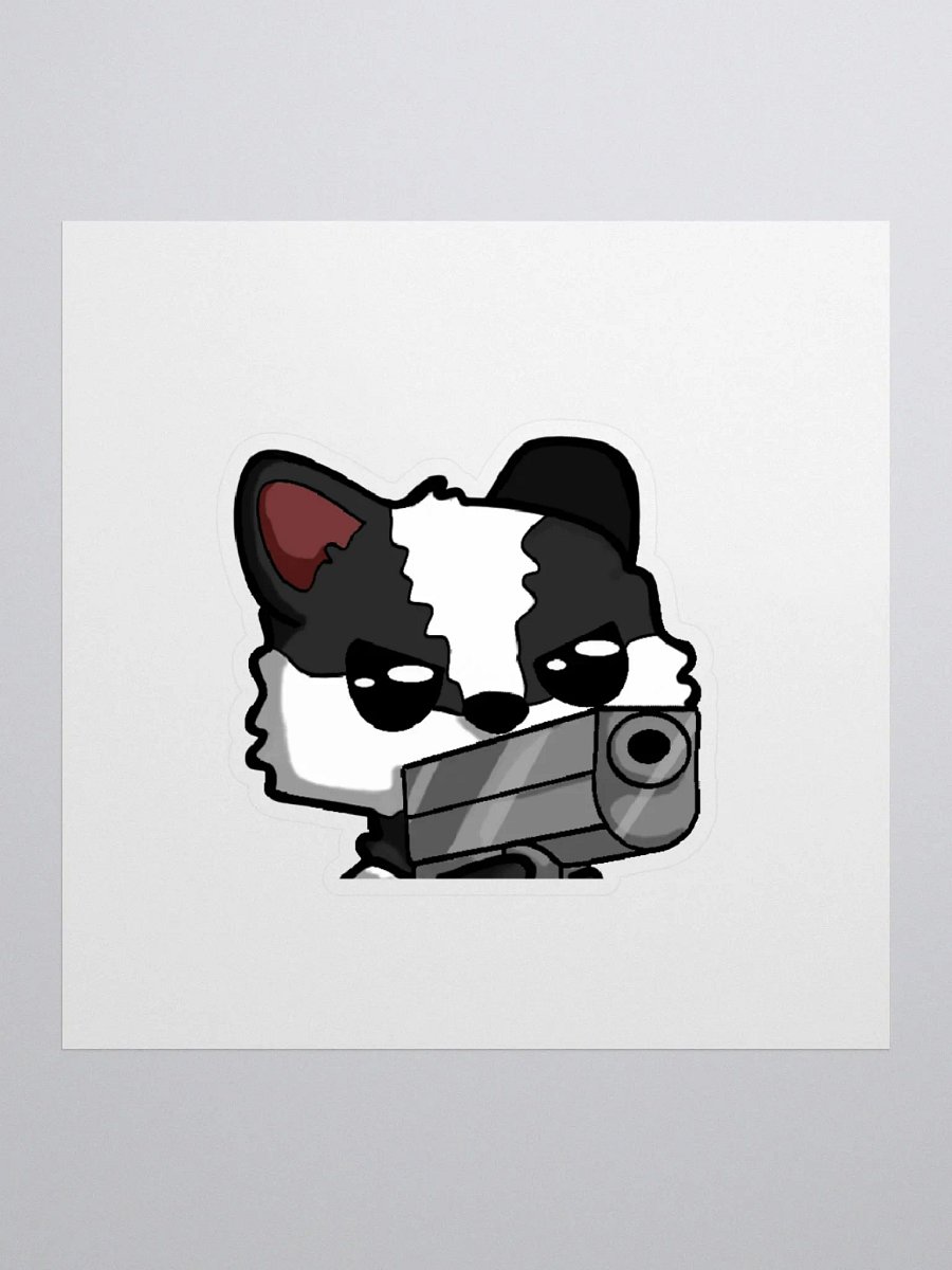 BADGERx HYPER | STICKER product image (1)