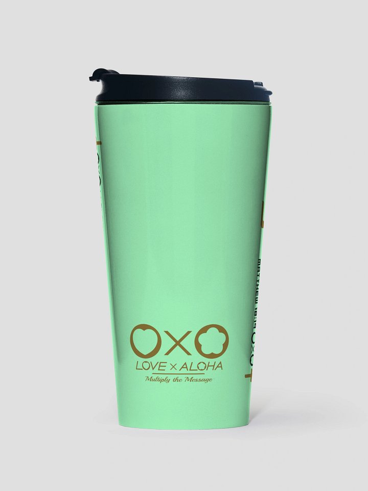 LXA PrayStation Travel Mug - Mint | Love X Aloha - Faith Collection | Premium Christian Merch product image (1)