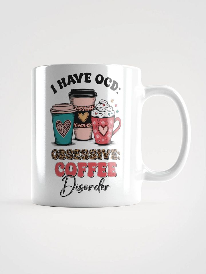 Obsessive Coffee Disorder Mug product image (1)