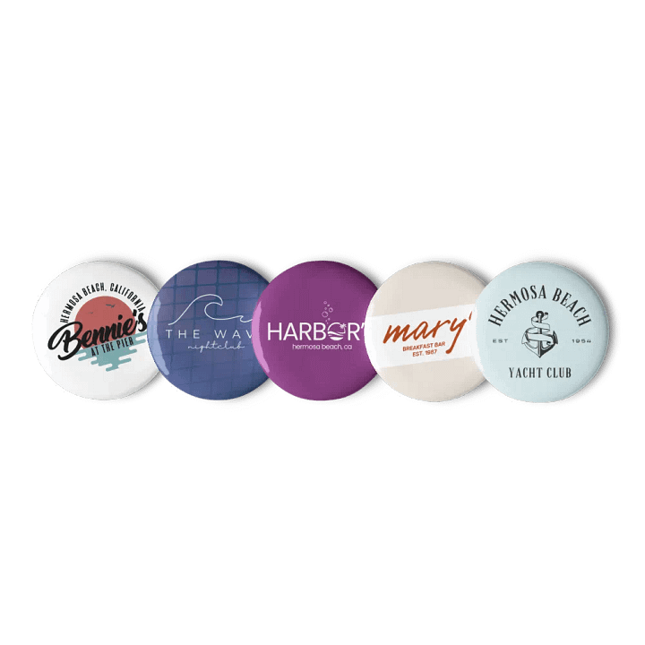 Hermosa Beach - Button Pack #1 product image (2)