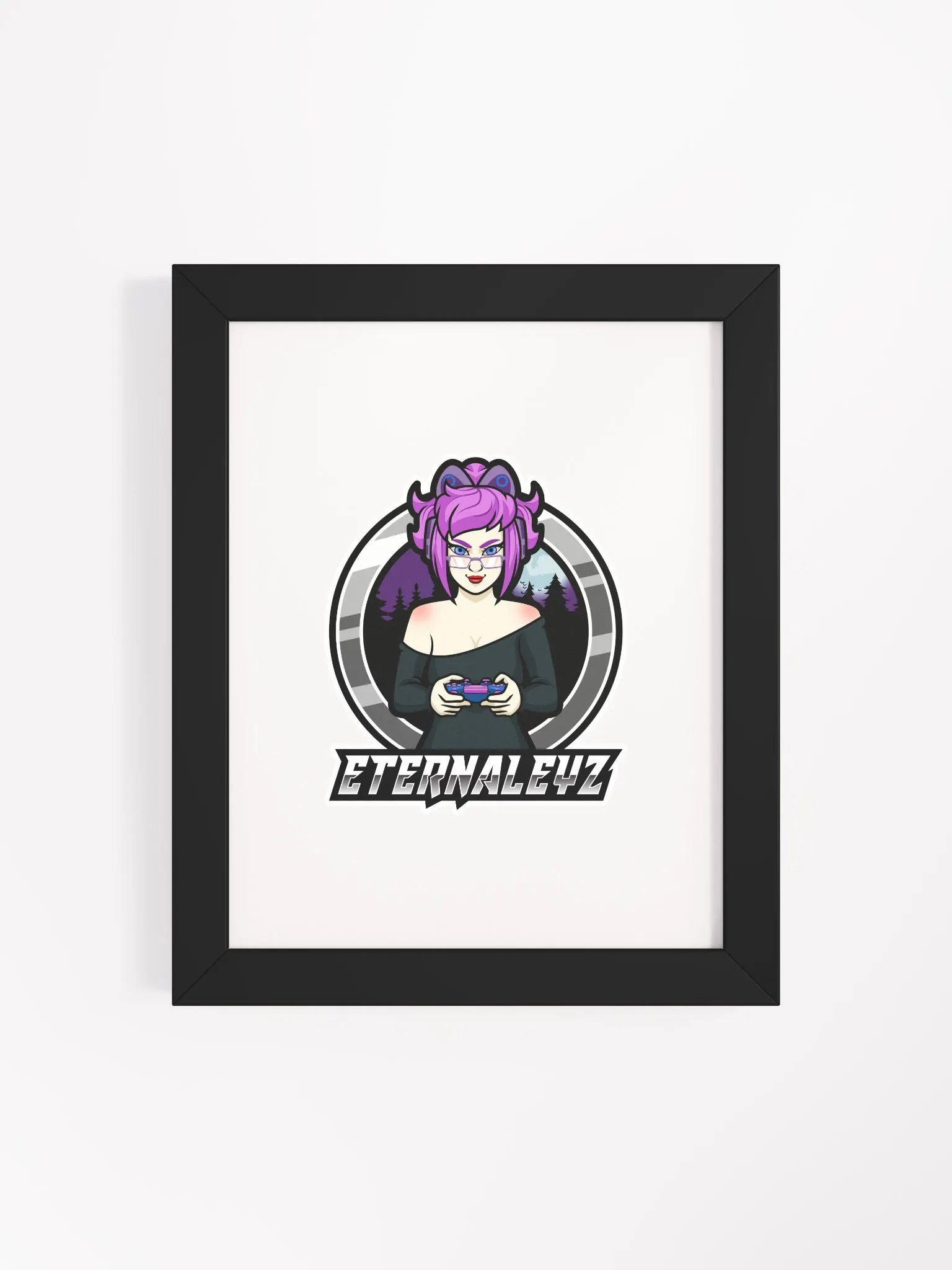 EternalEyz Framed High-Quality Matte Poster product image (42)