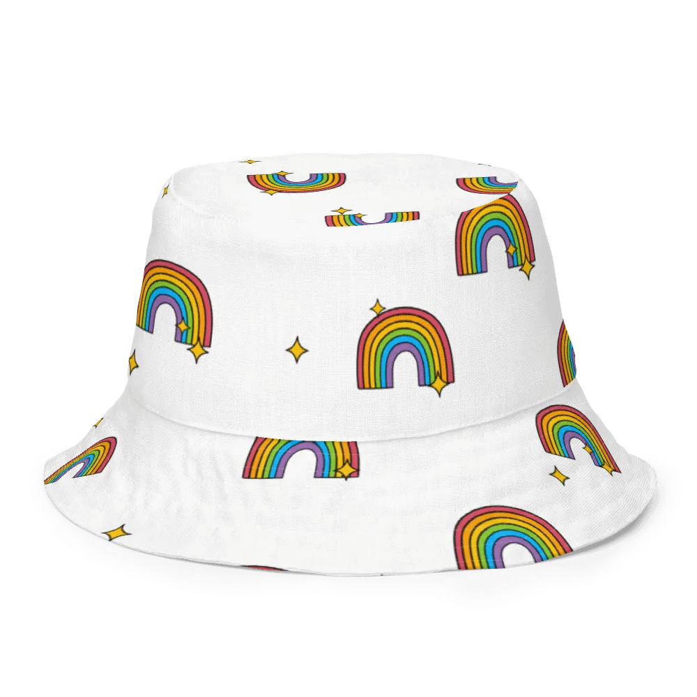 Rainbow Dreams Reversible Bucket Hat product image (8)