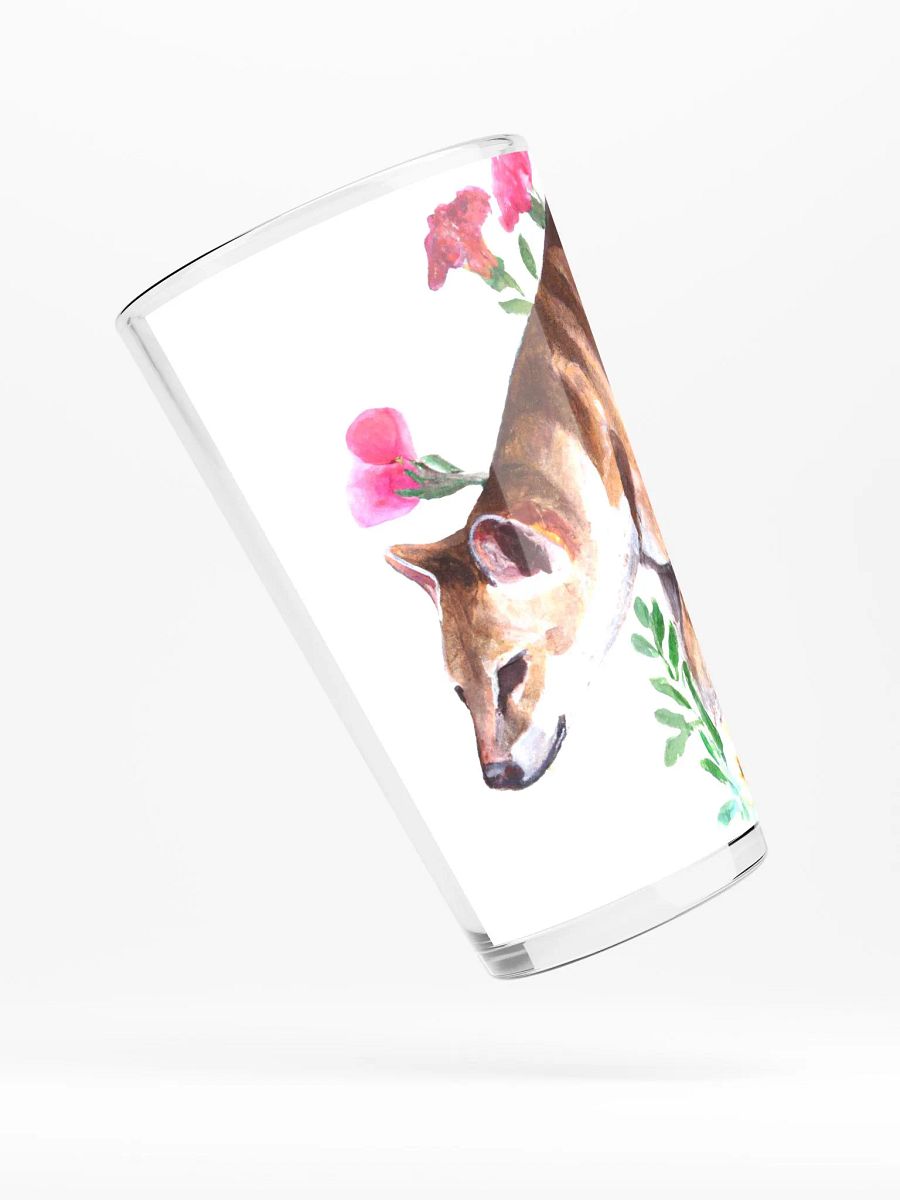Thylacine Watercolor glass product image (4)