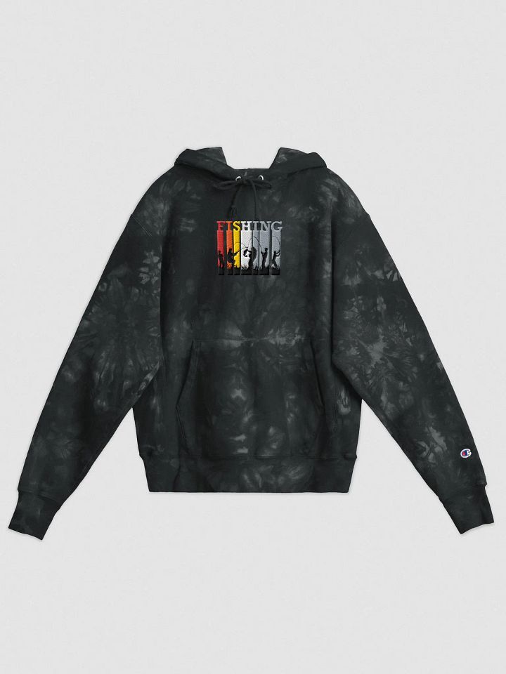 Fishing Spirit Tie-Dye Hoodie product image (1)