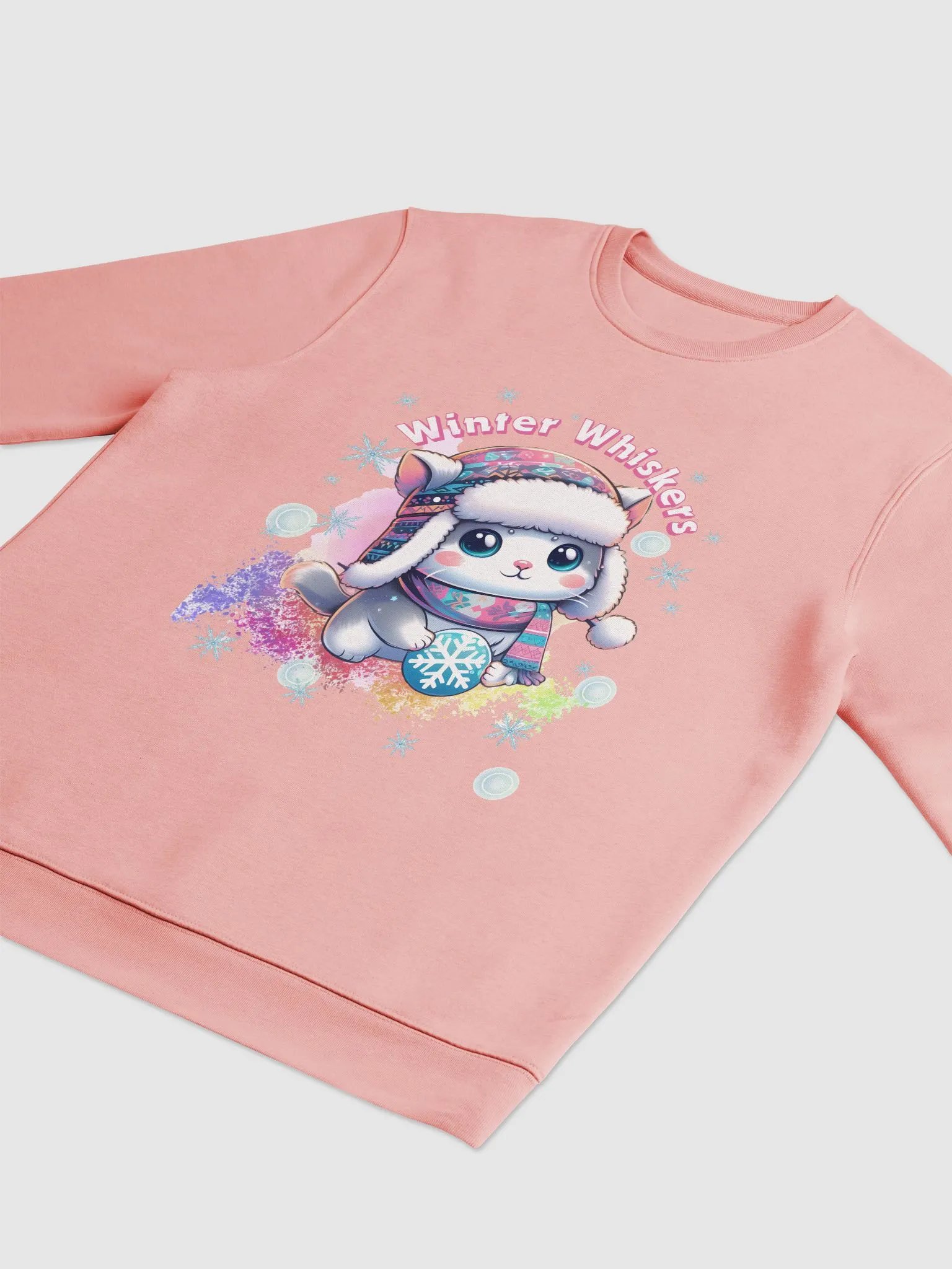 Winter Whiskers_Stanley/Stella Unisex Eco Sweatshirt product image (3)