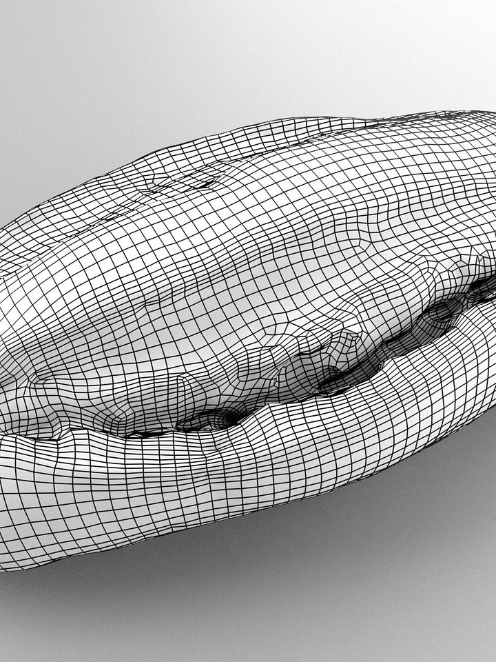 Bread Loaf 01 - 3D Scan product image (2)