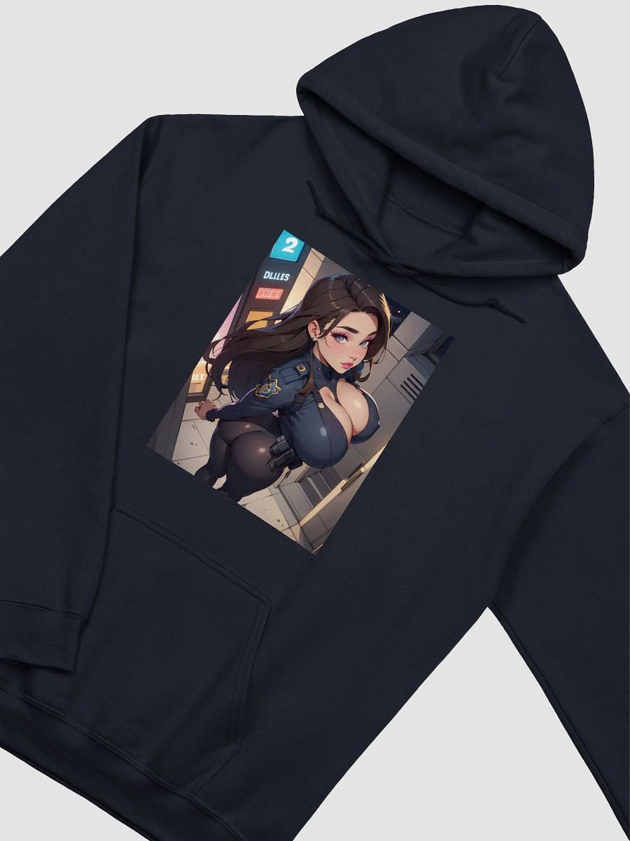 Officer Spice Graphic Hoodie product image (17)