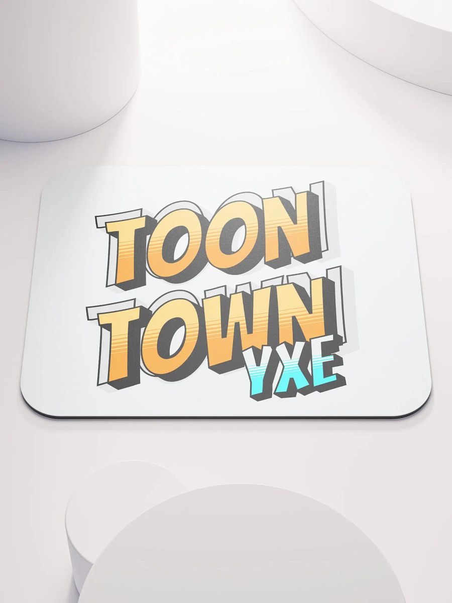 Toon Town YXE Mouse Pad product image (2)