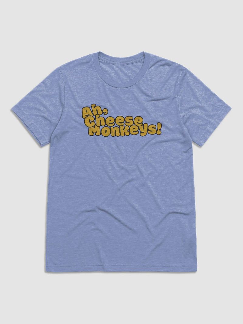 Ah, Cheese Monkeys T-Shirt