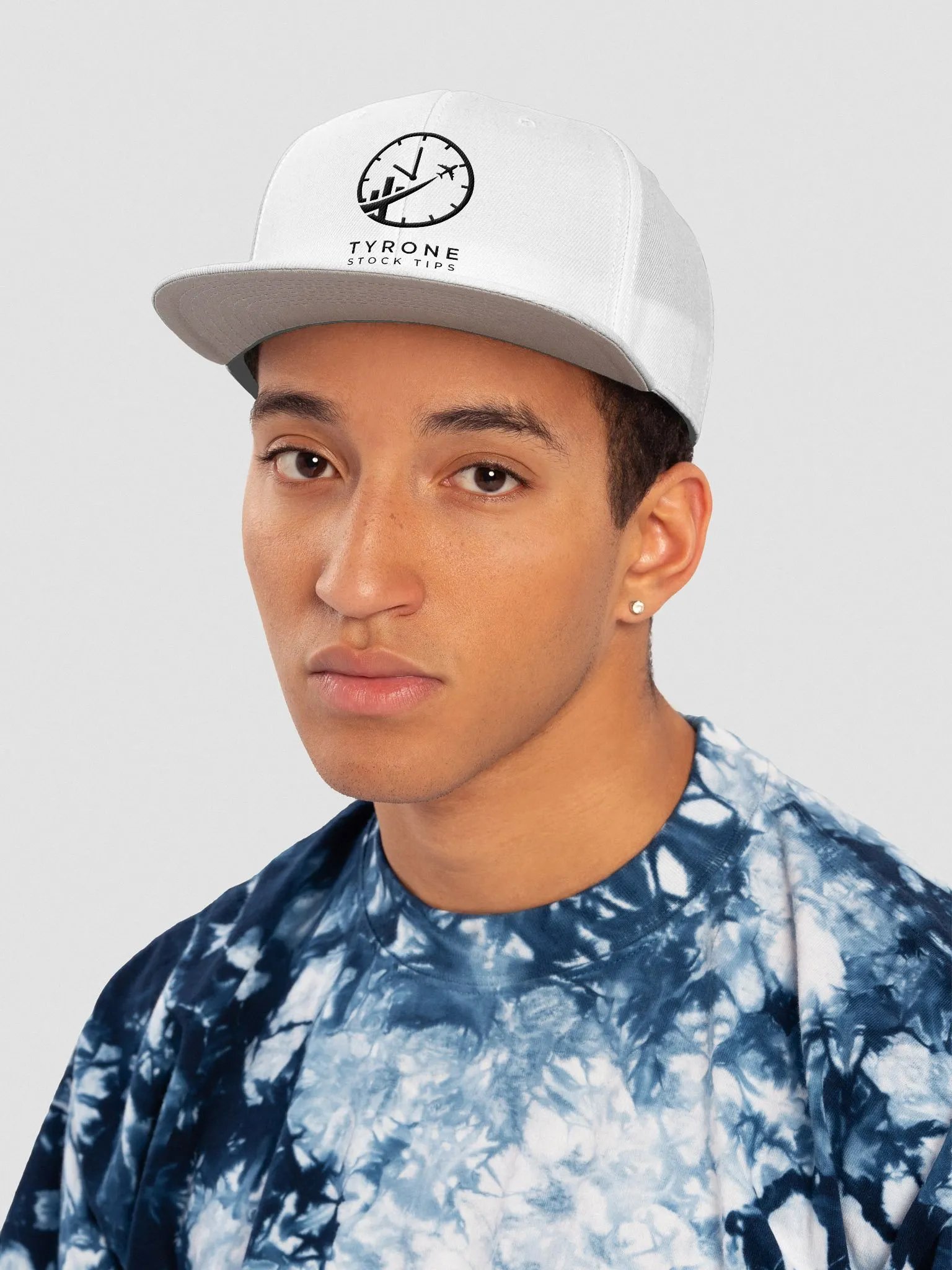 Time Traveler Black Logo Wool Snapback product image (29)