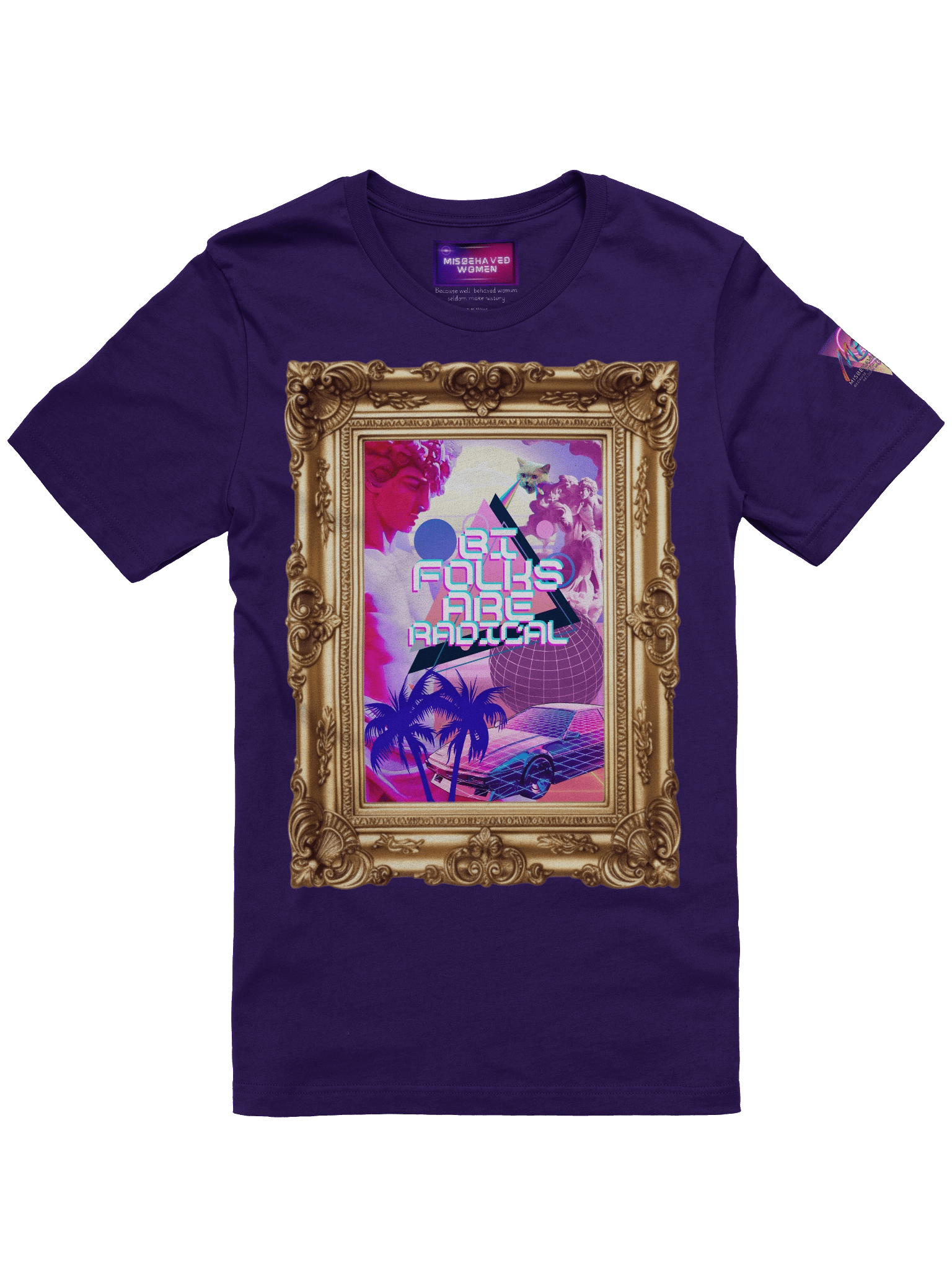 Radical Pride - Bi Folks Are Rad! product image (1)