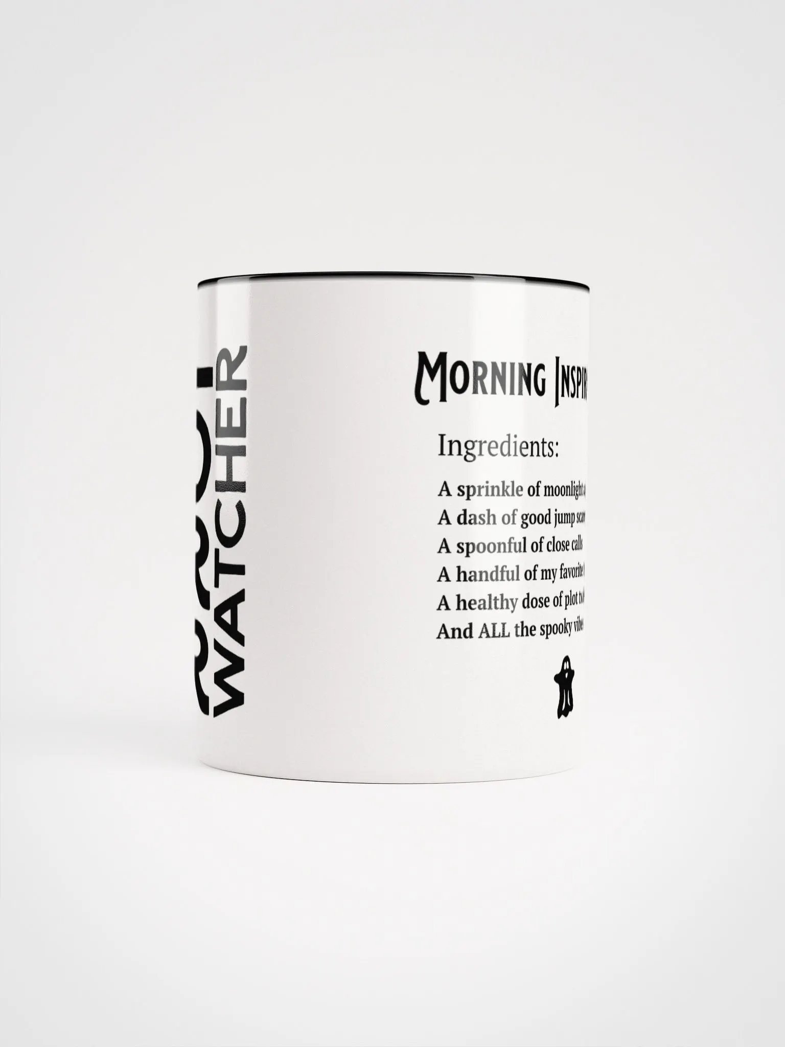 Horror Watcher Morning Inspiration Mug product image (5)