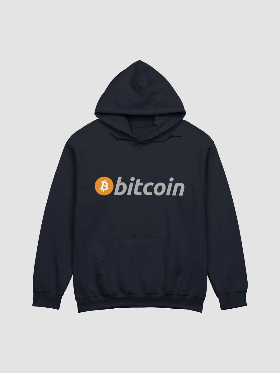 Bitcoin Logo Classic Hoodie product image (15)