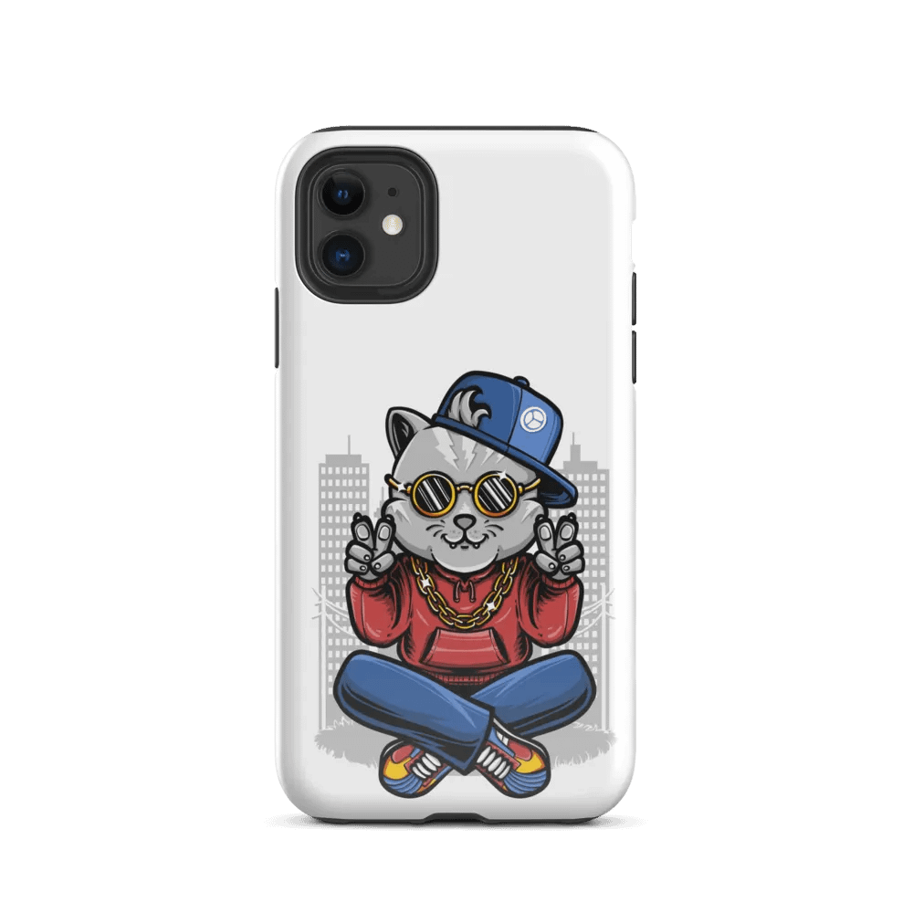 Cool Cat iPhone® Tough Case product image (24)