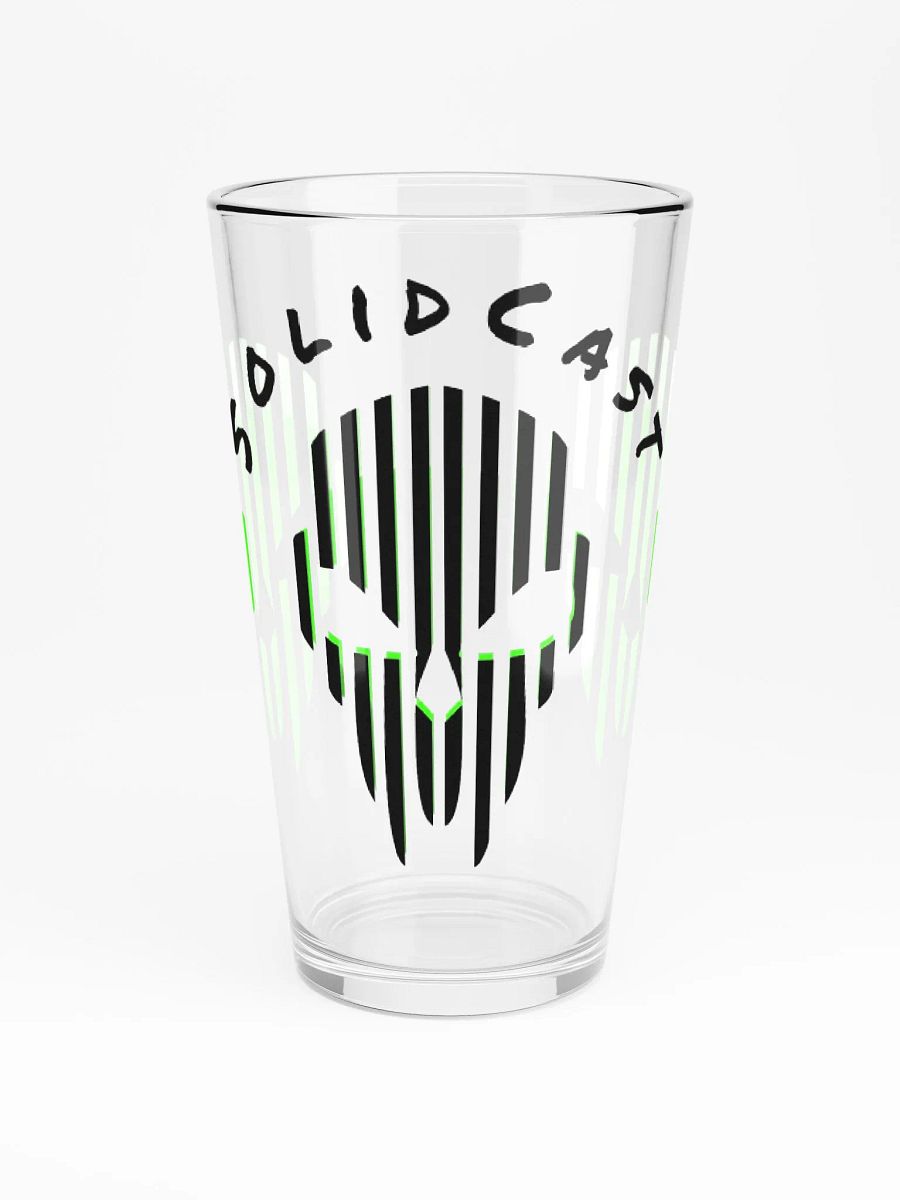 SolidCast Shaker Pint Glass by Allcolor UV product image (3)