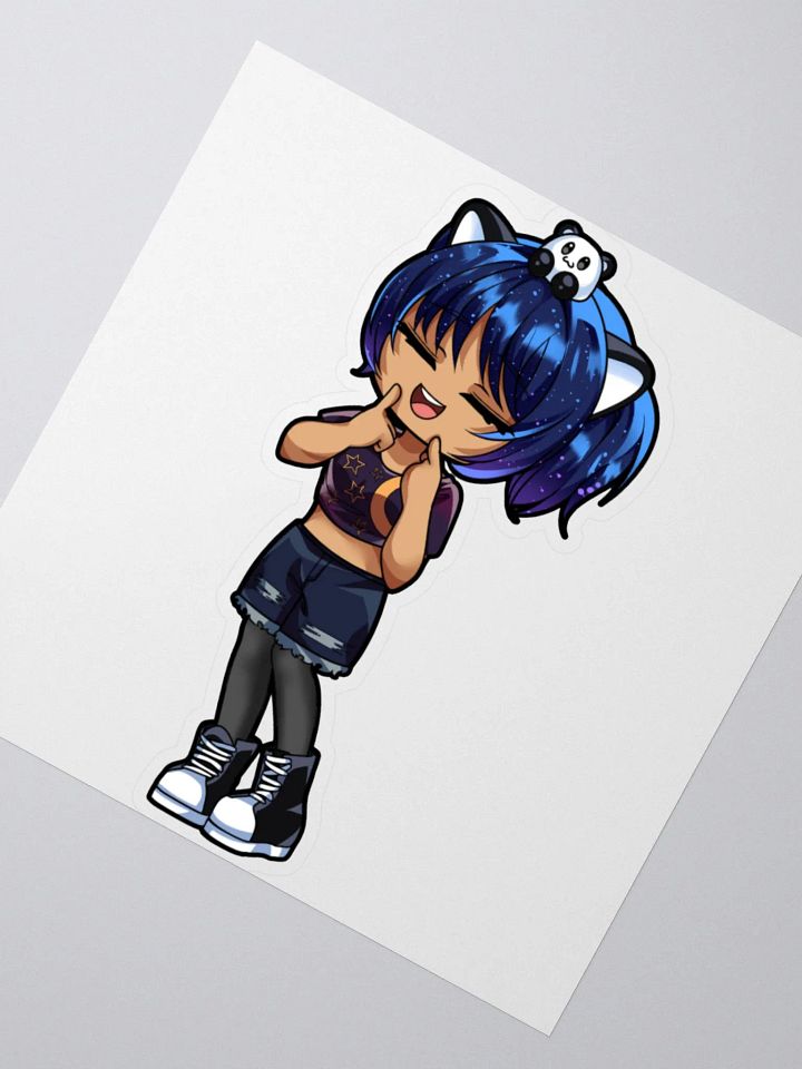 Chibified AliePanda Stickers product image (4)