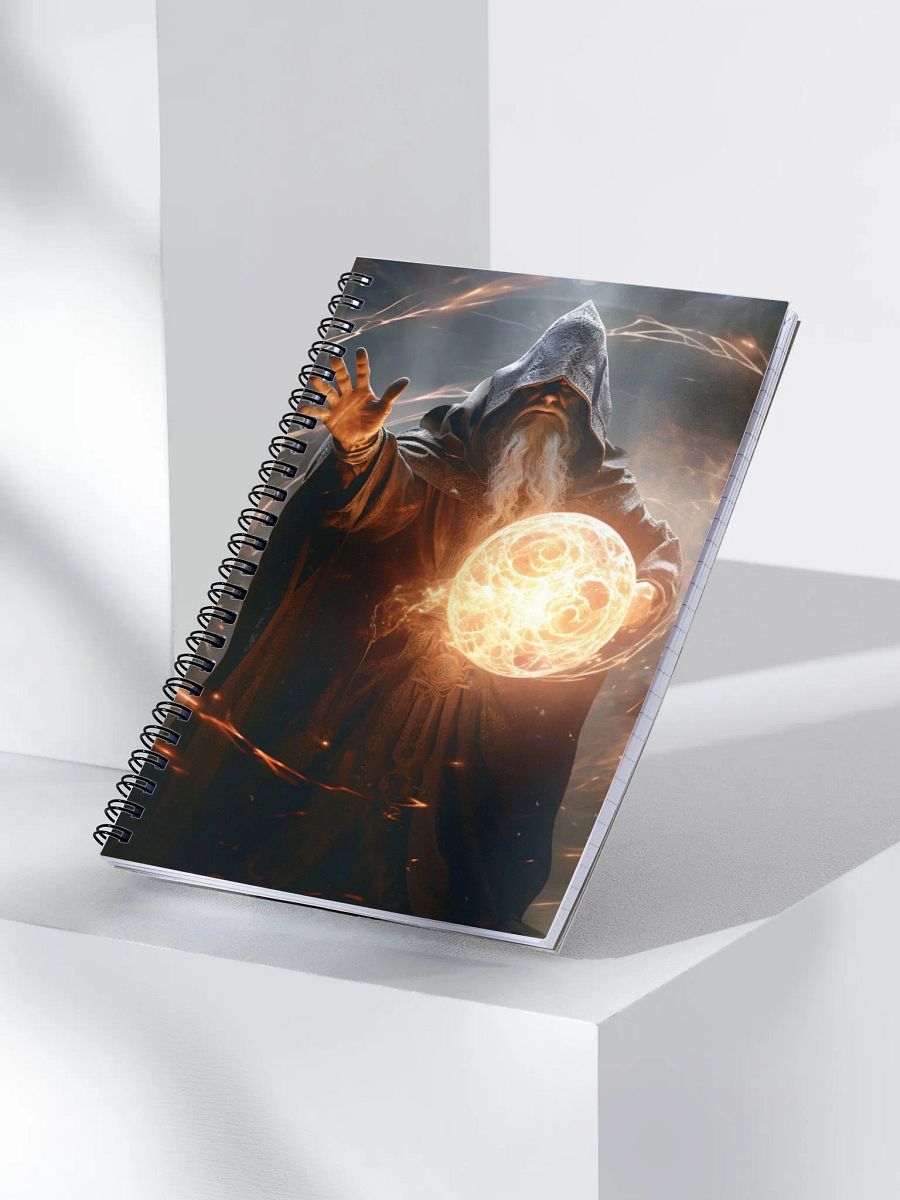 Wizard - Notebook product image (4)