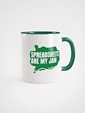 Spreadsheets are my Jam Coffee Mug product image (1)