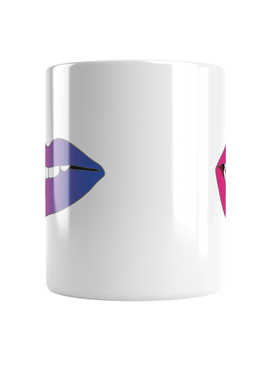 Bisexual Pride Gradient Biting Lips Mug product image (5)