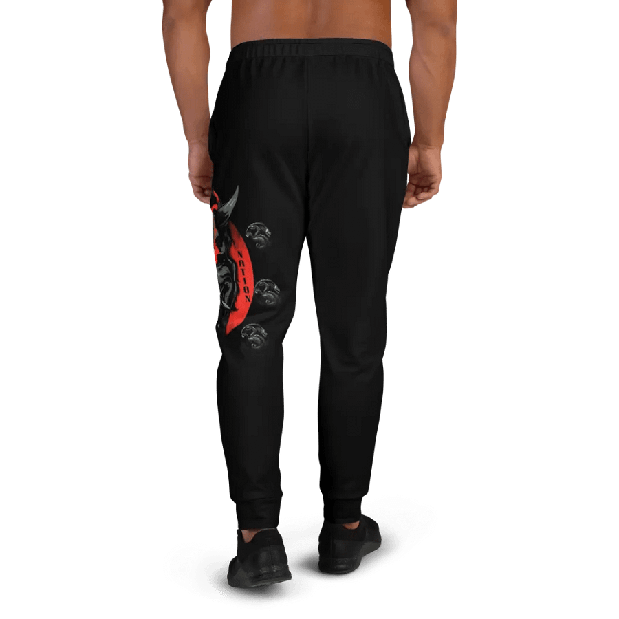 oni BARBELL CLUB joggers (BLACK) product image (3)