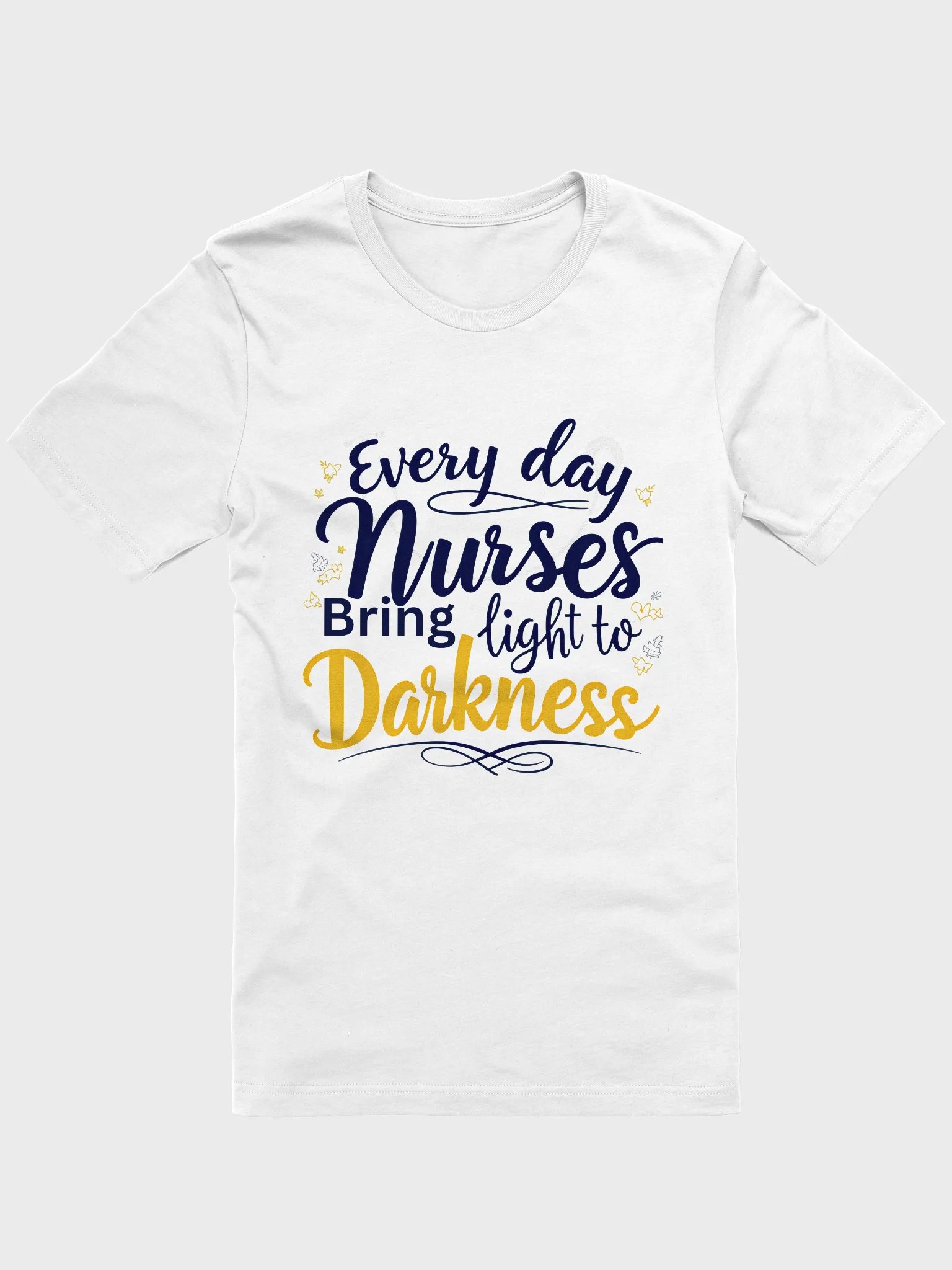 Nurse Empowerment Floral Tee product image (1)