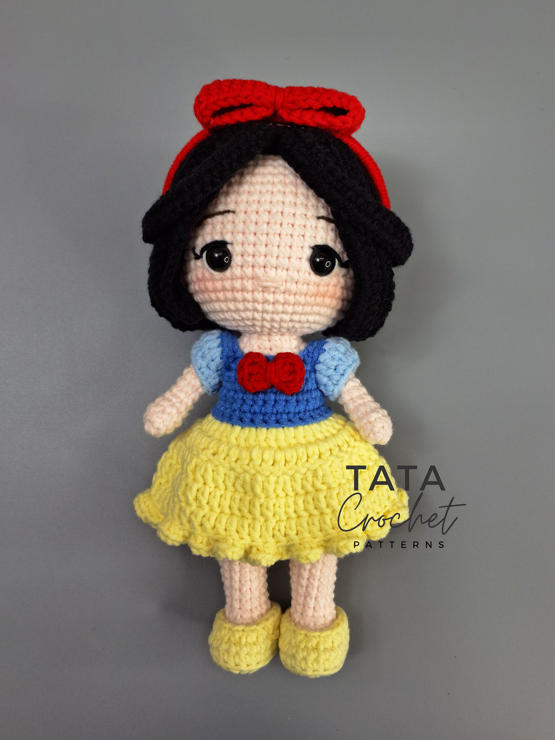 PDF -♡- Doll Dress Up & Transformation -♡- Princess Amigurumi Crochet Pattern product image (8)