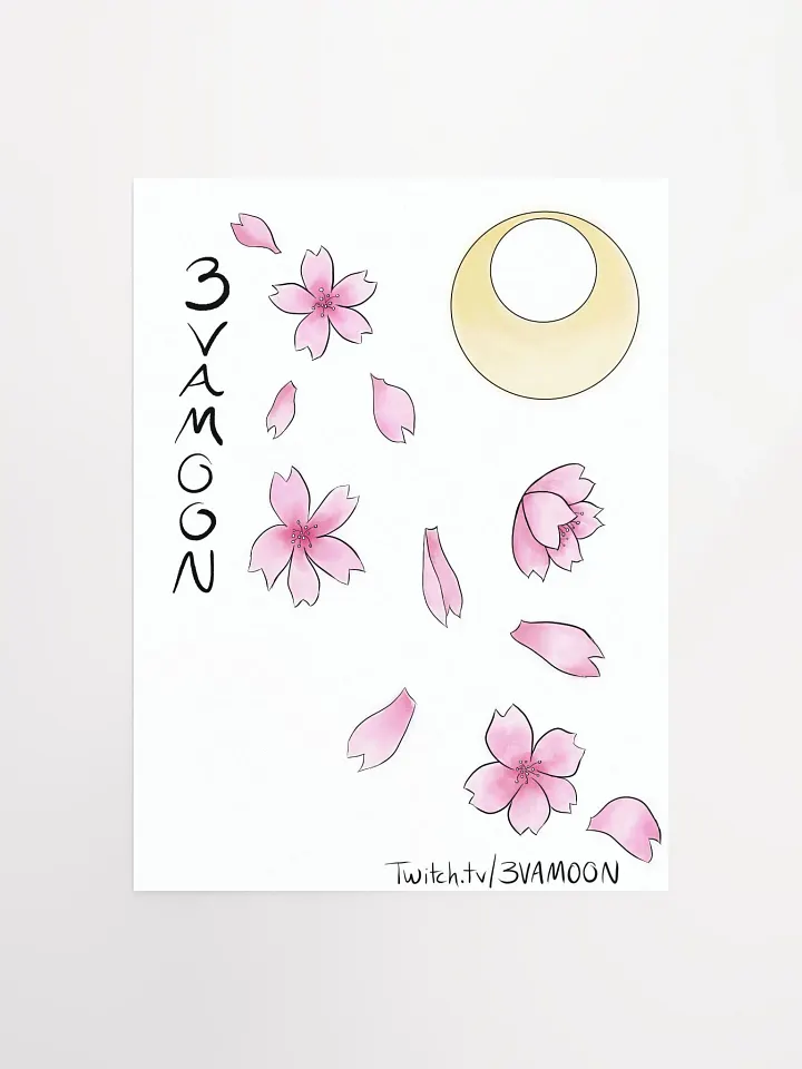 Sakura Moon White 12