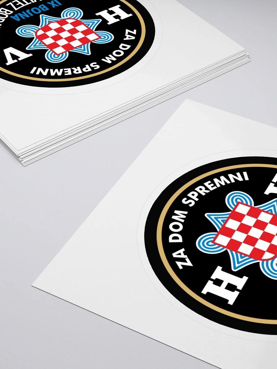 Rafael Vitez Boban Insignia Kiss Cut Stickers product image (4)