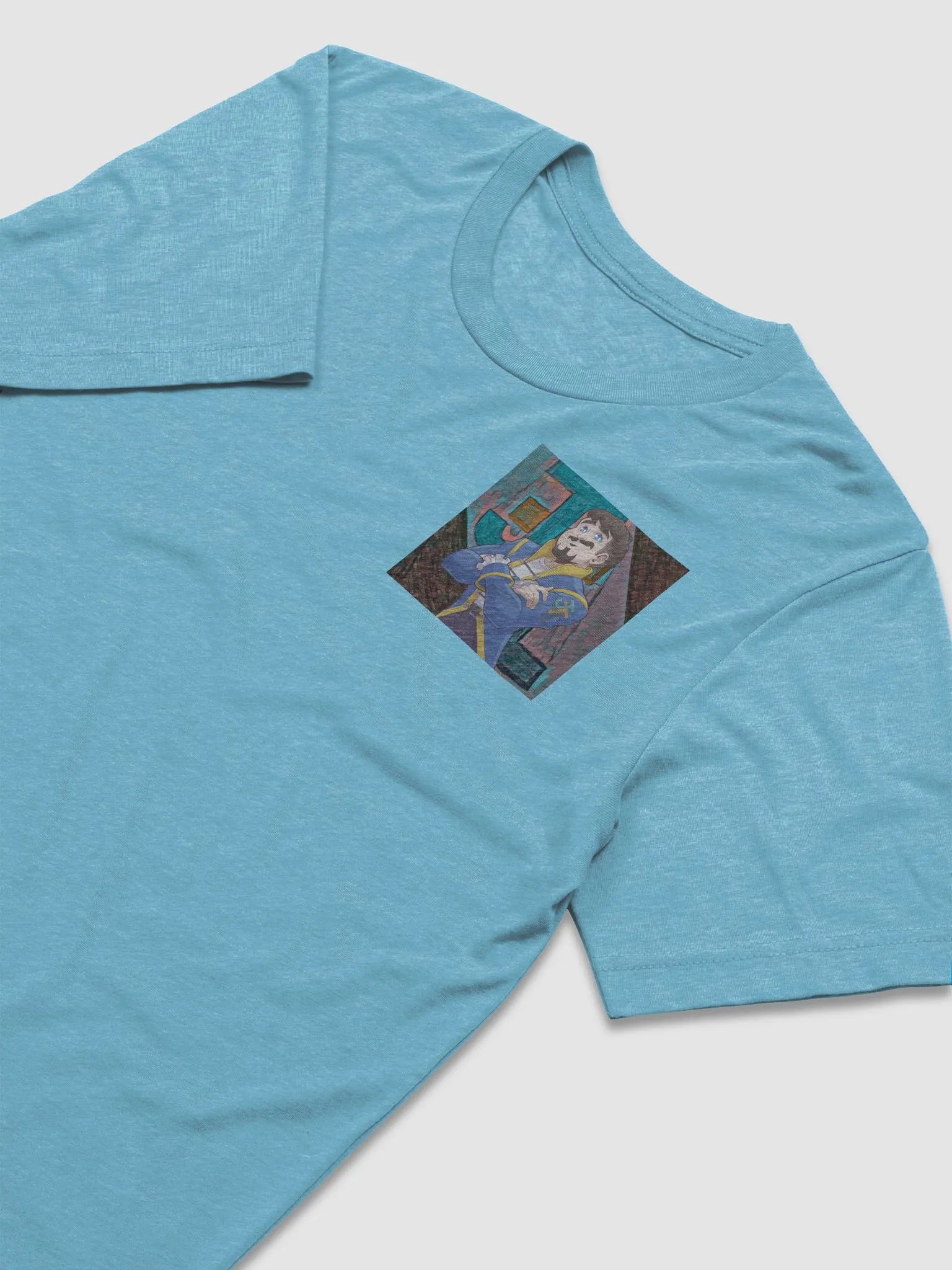 JTL TEE W/ Front LOGO And Back Text product image (30)