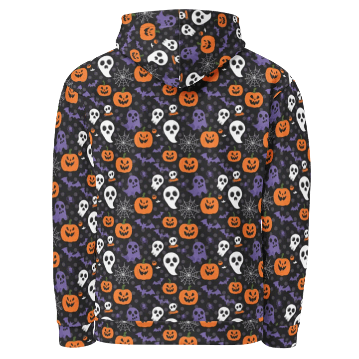 Spooktacular Halloween All-Over Hoodie product image (2)