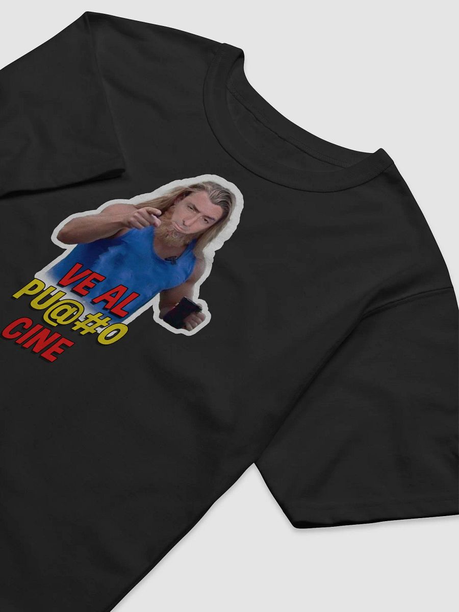 Playera Unixes Ve al Pu#@o Cine product image (10)