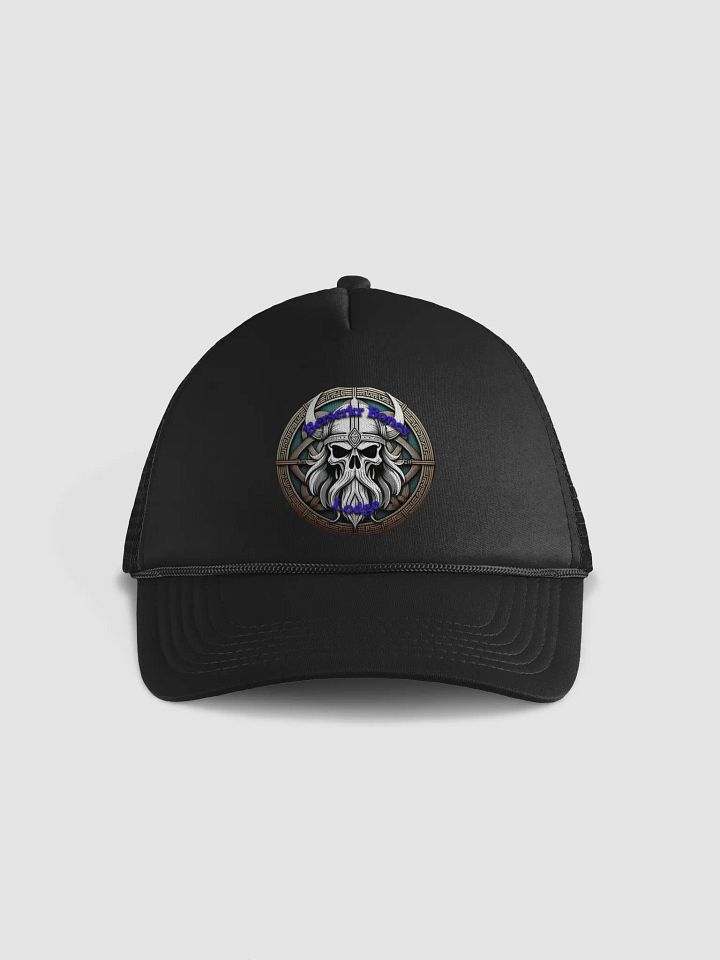 Viking Skull Foam Trucker Hat product image (1)