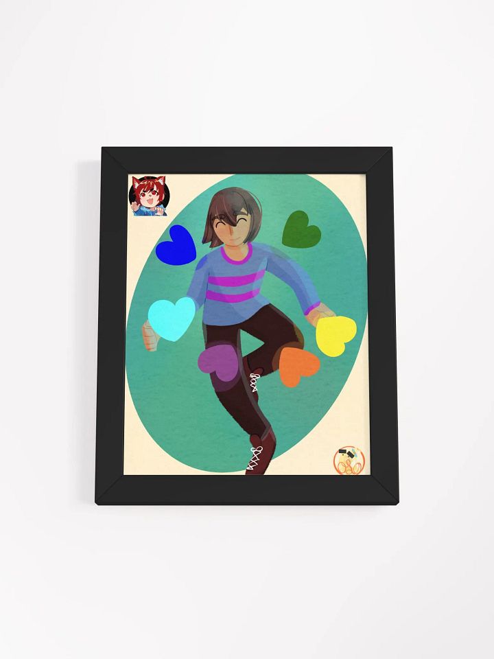 Dancing Frisk - Poster product image (1)