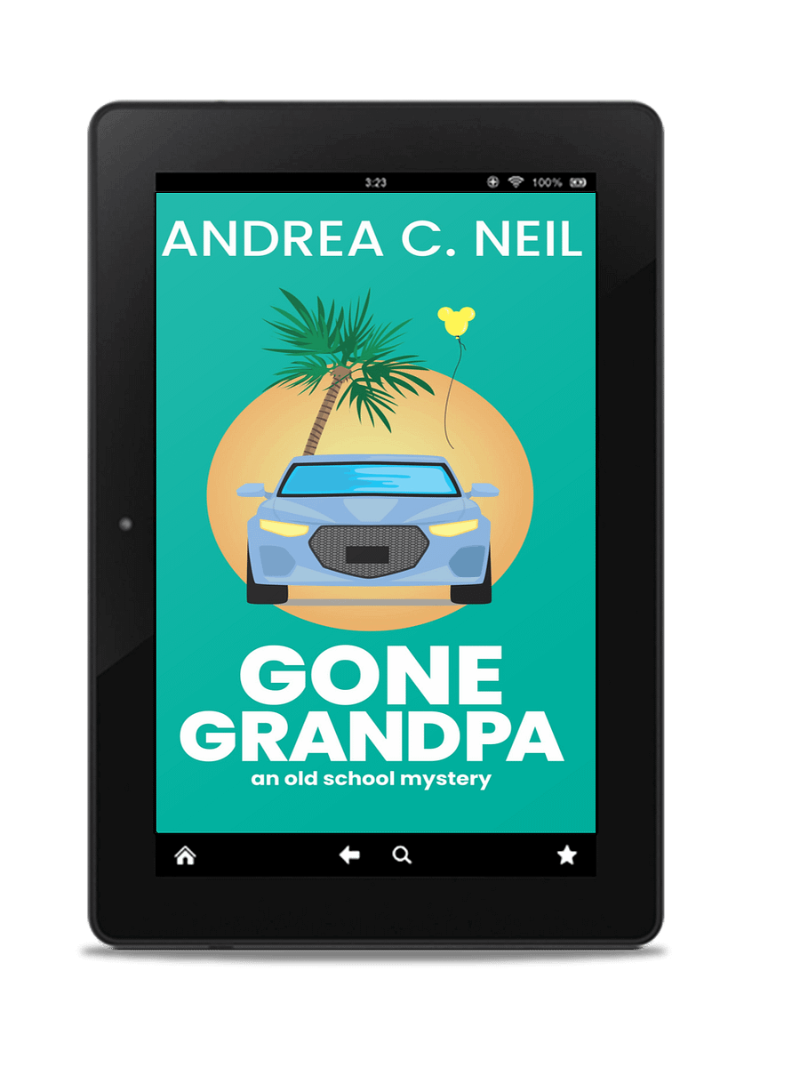 Gone Grandpa - Book 3 of the Old School Mystery Series - ebook product image (1)