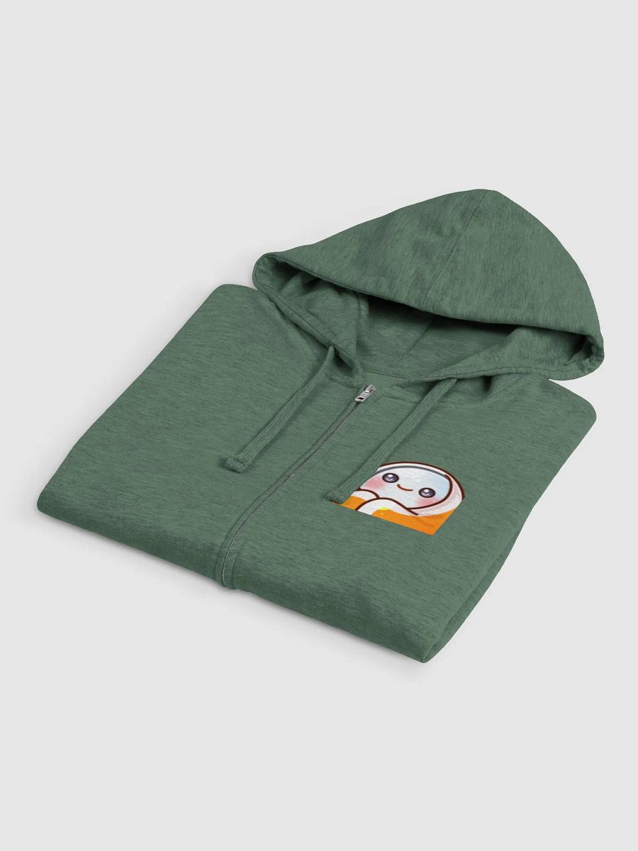 Ghostie Zip-up Sweater product image (3)