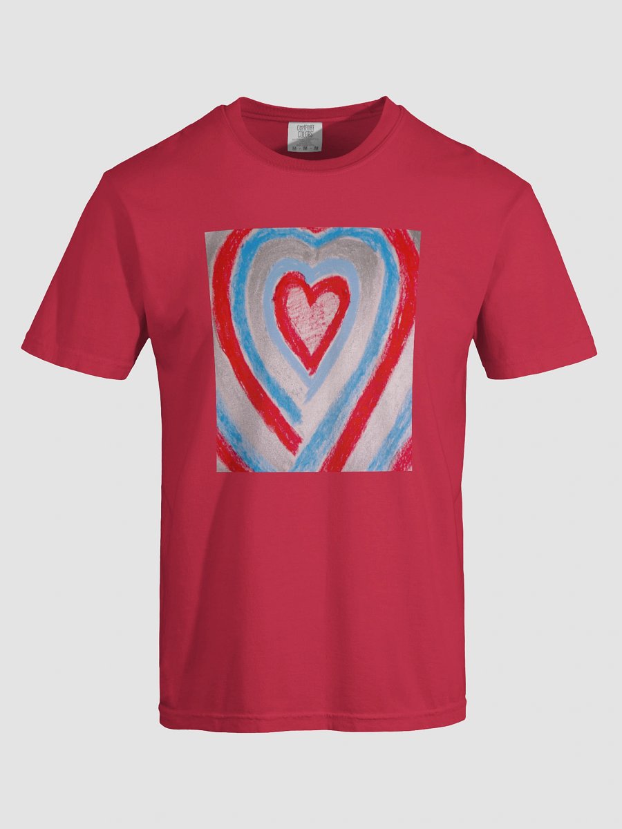 Vibrant Heart Layers T-Shirt product image (77)